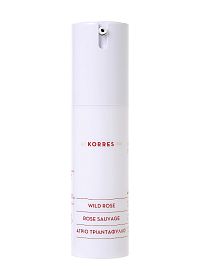 KORRES Wild Rose First Wrinkles Day Cream - denní rozjasňující krém pro mastnou pleť, 30 ml