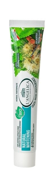 L'Angelica Natural Whitening zubní pasta, 75 ml