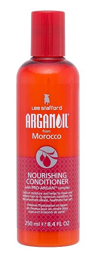 Lee Stafford Argan Oil Nourishing Conditioner, vyživující kondicionér s arganovým olejem, 250 ml