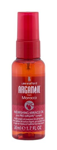 Lee Stafford Argan Oil Nourishing Miracle Oil, vyživující arganový olej na vlasy, 50 ml