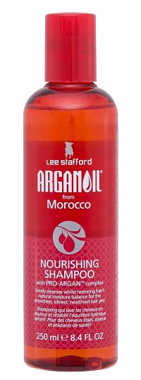 Lee Stafford Argan Oil Nourishing Shampoo, vyživující šampon s arganovým olejem, 250 ml
