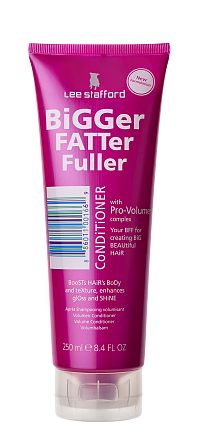 Lee Stafford Bigger Fatter Fuller, kondicionér pro výrazný objem vlasů, 250 ml