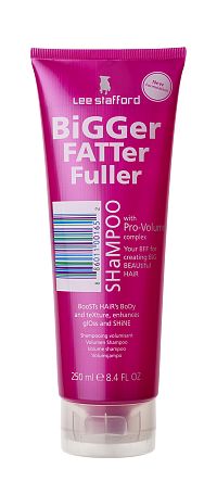 Lee Stafford Bigger Fatter Fuller, šampon pro výrazný objem vlasů, 250 ml