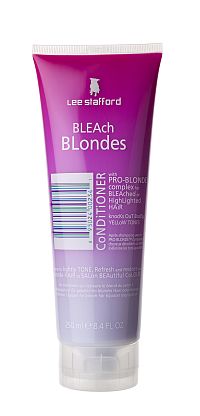 Lee Stafford Bleach Blondes Conditioner, kondicionér na blond vlasy, 250 ml