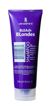 Lee Stafford Bleach Blondes Shampoo šampon pro stále blond vlasy, 250 ml