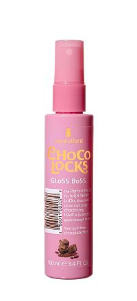 Lee Stafford Choco Locks Gloss Boss lesk na vlasy s vůní čokolády, 100 ml