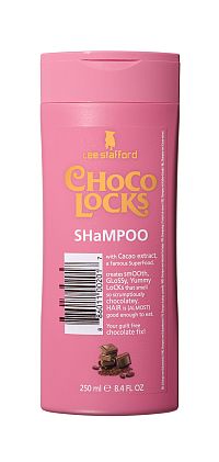 Lee Stafford Choco Locks šampon s vůní čokolády, 250 ml