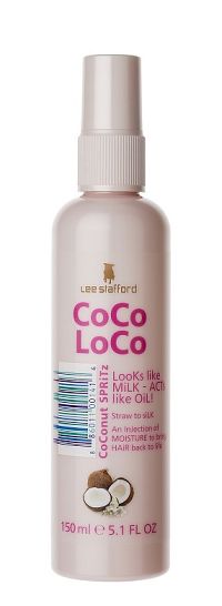 Lee Stafford CoCo LoCo Coconut Spritz, lehký olejový sprej na vlasy, 150 ml