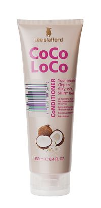 Lee Stafford CoCo LoCo Conditioner, hydratační kondicionér na vlasy, 250 ml