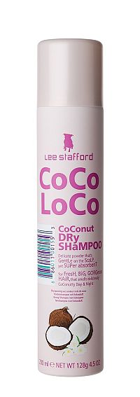 Lee Stafford CoCo LoCo Dry Shampoo suchý šampon, 200 ml