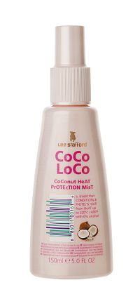 Lee Stafford CoCo LoCo Heat Protection Mist, ochranný sprej na vlasy, 150 ml