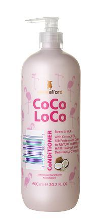 Lee Stafford CoCo LoCo hydratační Kondicionér s kokosovým olejem, 600 ml