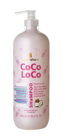 Lee Stafford CoCo LoCo hydratační šampon s kokosovým olejem, 600 ml