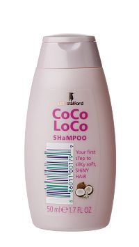 Lee Stafford Coco Loco šampon, cestovní balení, 50 ml