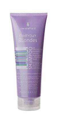 Lee Stafford Everyday Blondes Shampoo, šampon na blond vlasy, 250 ml