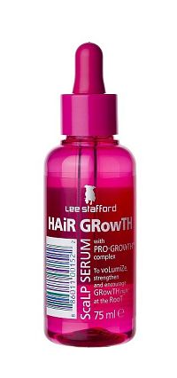 Lee Stafford Hair Growth Scalp Serum, sérum na vlasy, které nikdy nedorostou, 75 ml