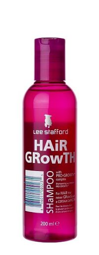 Lee Stafford Hair Growth Shampoo, šampon na vlasy, které nikdy nedorostou, 200 ml