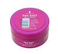Lee Stafford Sea Salt Mud Mask maska na vlasy s bahnem z mrtvého moře, 200 ml