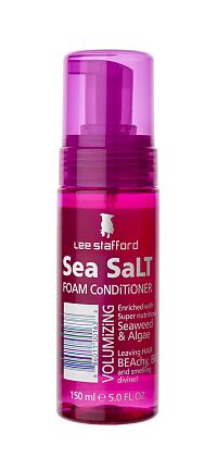 Lee Stafford Sea Salt pěnový kondicionér 150 ml