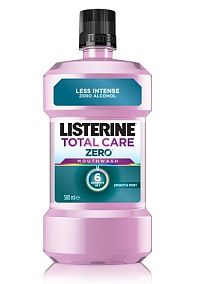 Listerine ústní voda Total Care Zero, 500 ml