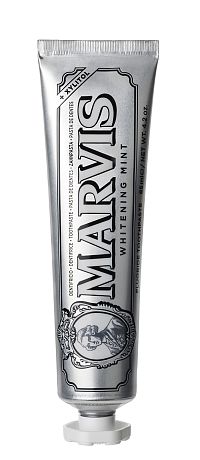 Marvis Whitening Mint zubní pasta s bělícím účinkem 85 ml