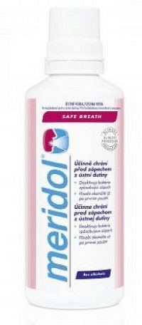 Meridol Safe Breath ústní voda, 400 ml
