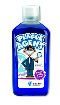 Miradent Plaque Agent roztok na indikaci plaku, 500 ml