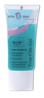 Miradent Tong-Clin gel pro očistu jazyka, 50 ml