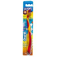 Oral-B dětský zubní kartáček Stage 4, pro děti od 8 let