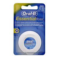 Oral-B Essential Floss nevoskovaná zubní nit, 50 m