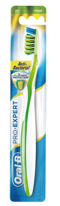 Oral-B Expert Antibacterial zubní kartáček, 35 Soft