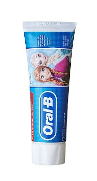 Oral-B Stage Frozen dětská zubní pasta, 75 ml