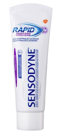 SENSODYNE Rapid rychlá úleva zubní pasta, 75 ml