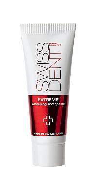 SWISSDENT EXTREME intenzivní bělicí pasta, 10 ml