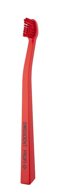 SWISSDENT PROFI demonstrační kartáček (červeno-červený), 36 cm