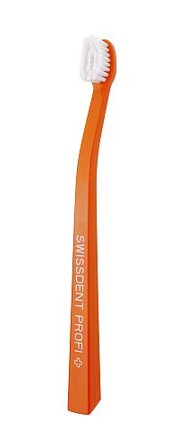 SWISSDENT PROFI demonstrační kartáček (oranžovo-bílý), 36 cm