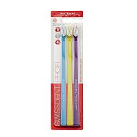 SWISSDENT WHITENING zubní kartáčky Soft (2+1 zdarma), GSTAAD