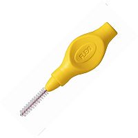 Tandex Flexi mezizubní kartáčeky žluté 0,7 mm, 25 ks + krytek