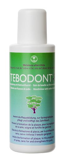 Tebodont-F ústní voda (výplach) s fluoridy, 250 ml