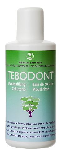 Tebodont ústní voda (výplach) bez fluoridů, 400 ml