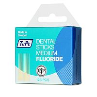 TePe párátka lipová fluoridovaná medium, 125 ks