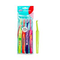 TePe Select Compact KIDS x-soft, 3+1 + TePe Compact Tuft