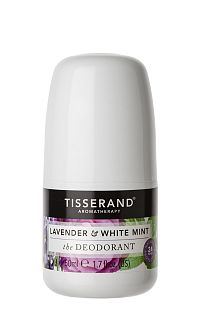 Tisserand deodorant s vůní levandule a bílé máty, 50 ml