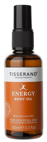 Tisserand Energy luxusní energizující tělový a masážní olej s citrusy, 100 ml