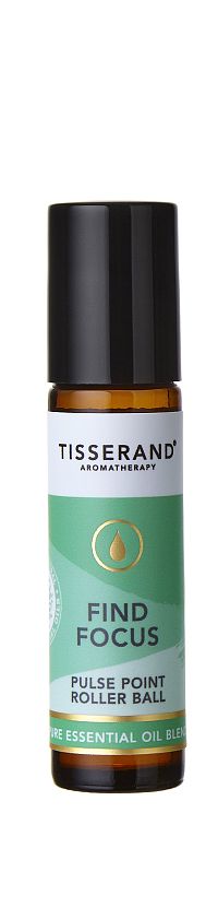 Tisserand Find Focus směs olejů v kuličce k udržení koncentrace, 10 ml