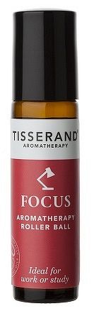 Tisserand Focus směs olejů v kuličce k udržení koncentrace, 10 ml