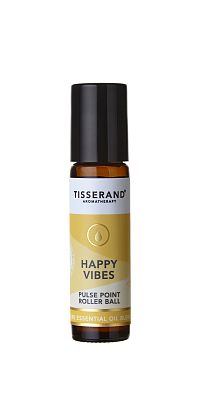 Tisserand Happy Vibes aromaterapeutická kulička pro dobrou náladu, 10 ml