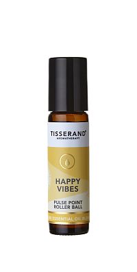 Tisserand Happy Vibes aromaterapeutická kulička pro dobrou náladu, 10 ml