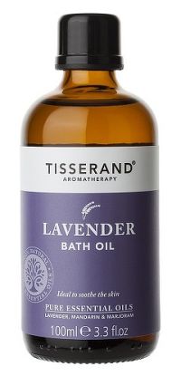 Tisserand Lavender luxusní relaxační koupelový olej s levandulí, 100 ml