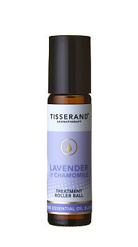 Tisserand Lavender směs olejů v kuličce s levandulí, 10 ml